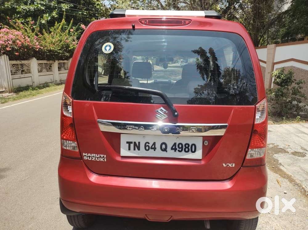 Maruti Suzuki Wagon R 1.0 Vxi Abs-airbag, 2017, Petrol