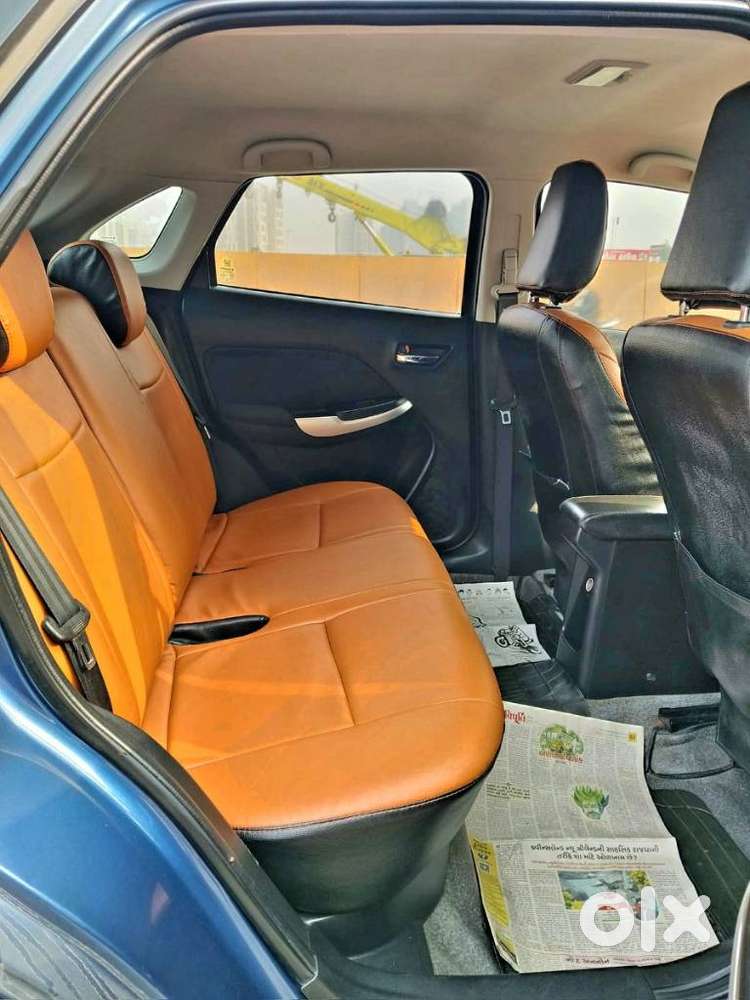 Maruti Suzuki Baleno Zeta, 2017, Petrol