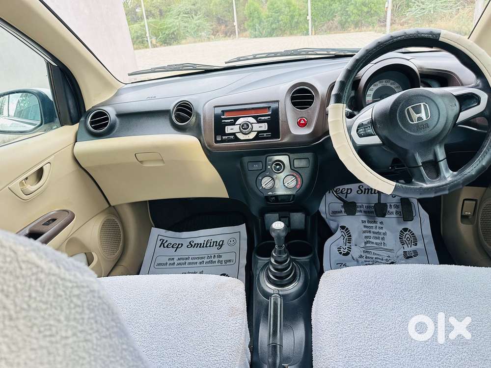 Honda Brio S Mt, 2012, Petrol