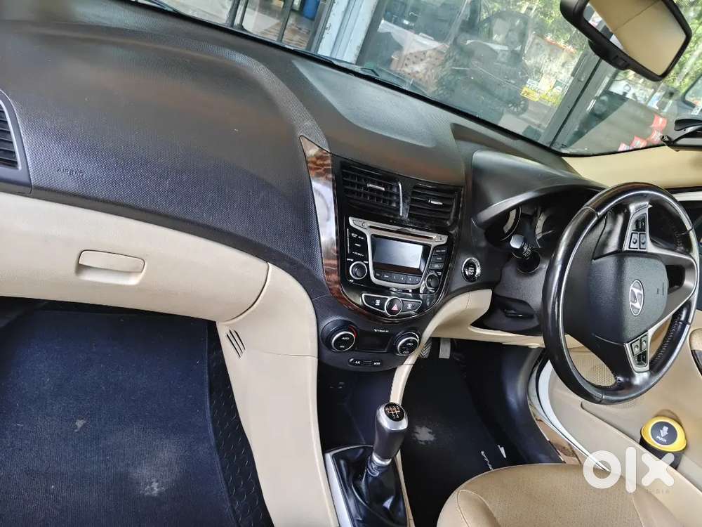 Hyundai Verna 2015 Fluidic Showroom Condition