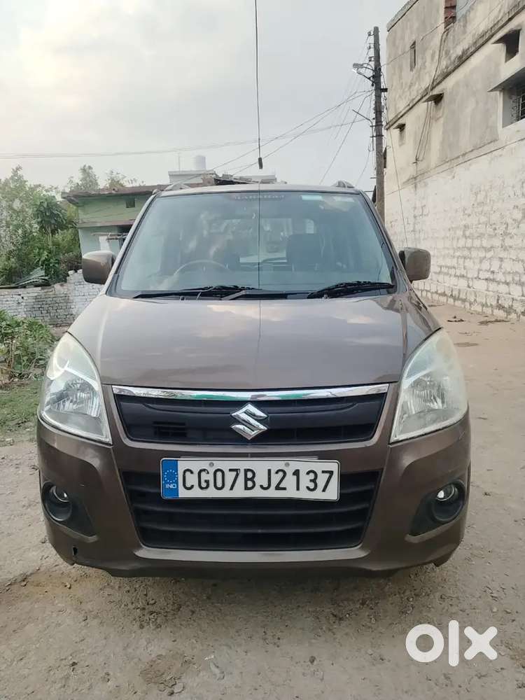 Maruti Suzuki Wagon R 2017 Petrol Good Condition 
With Adon Policy