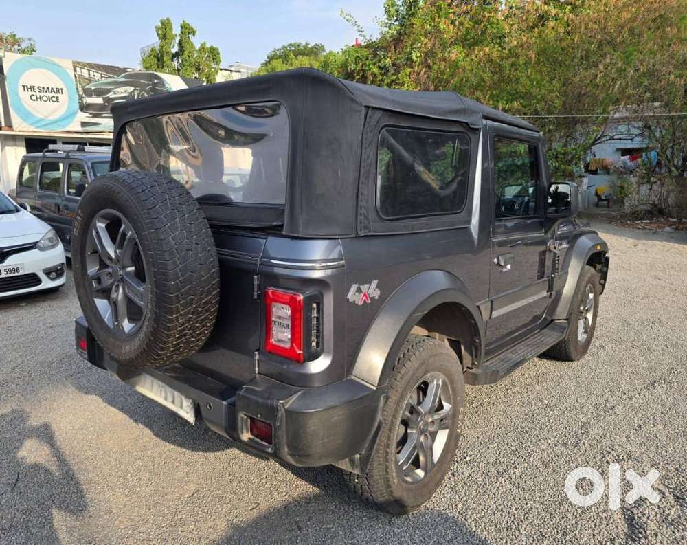 Mahindra Thar Lx D At 4wd Ht, 2020, Diesel