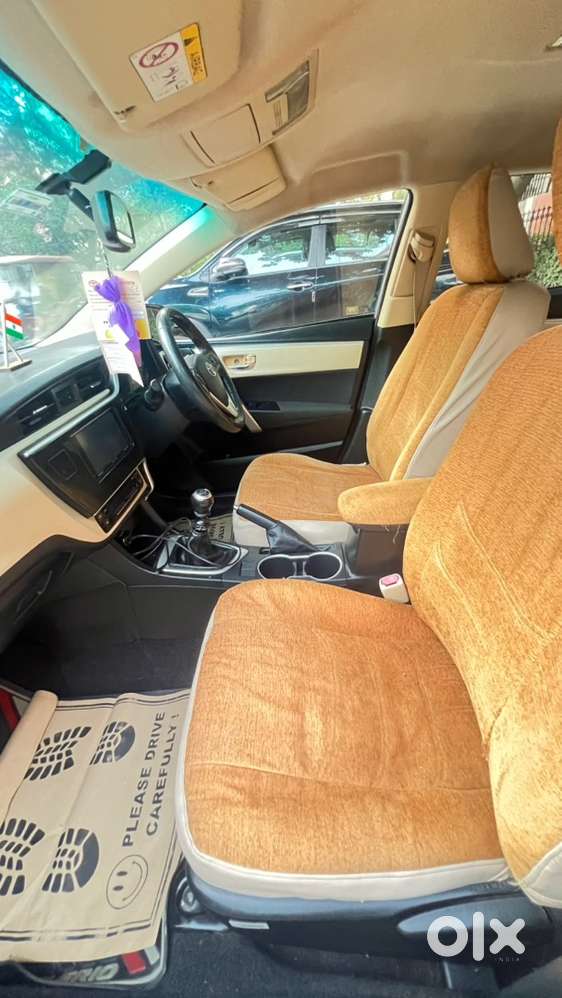 Toyota Corolla Altis Petrol Manual 2017 Single