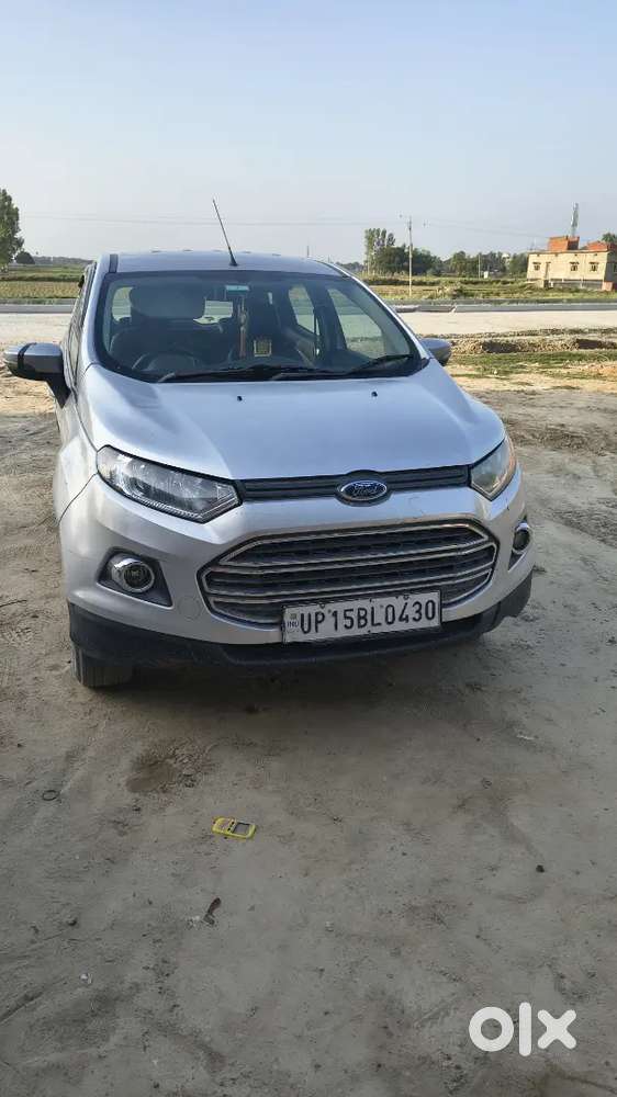 Ford Ecosport 2014 Diesel 88000 Km Driven Chilled Ac