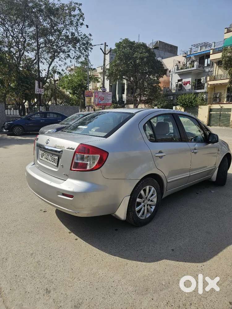 Maruti Suzuki Sx4 Zxi Petrol + Cng 2010 Model For Sale