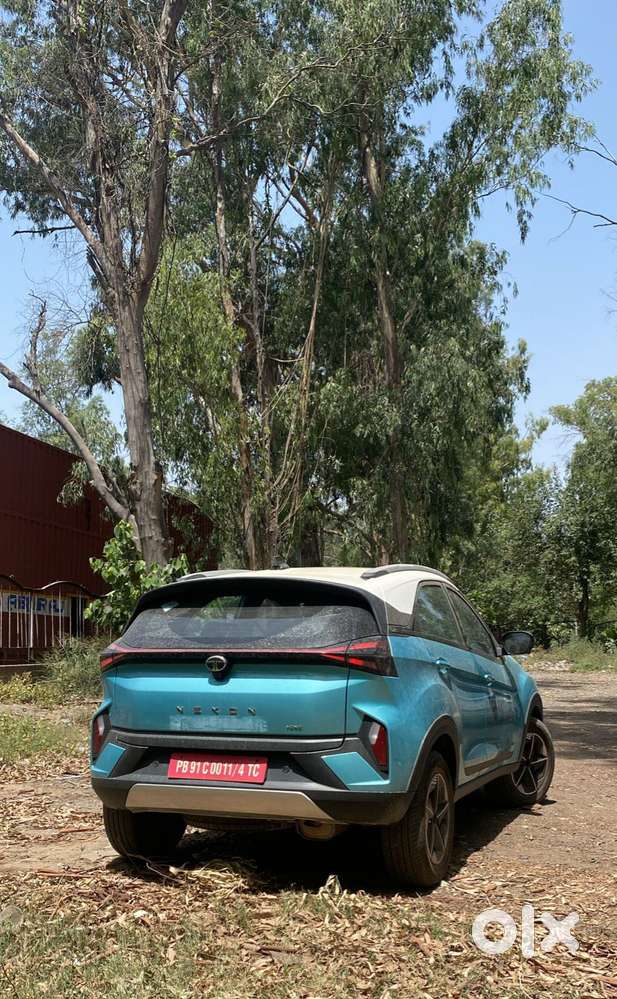 Tata Nexon Fearless Plus (ps)  1.2 Petrol Dca (adas), 2024, Cng & Hy..