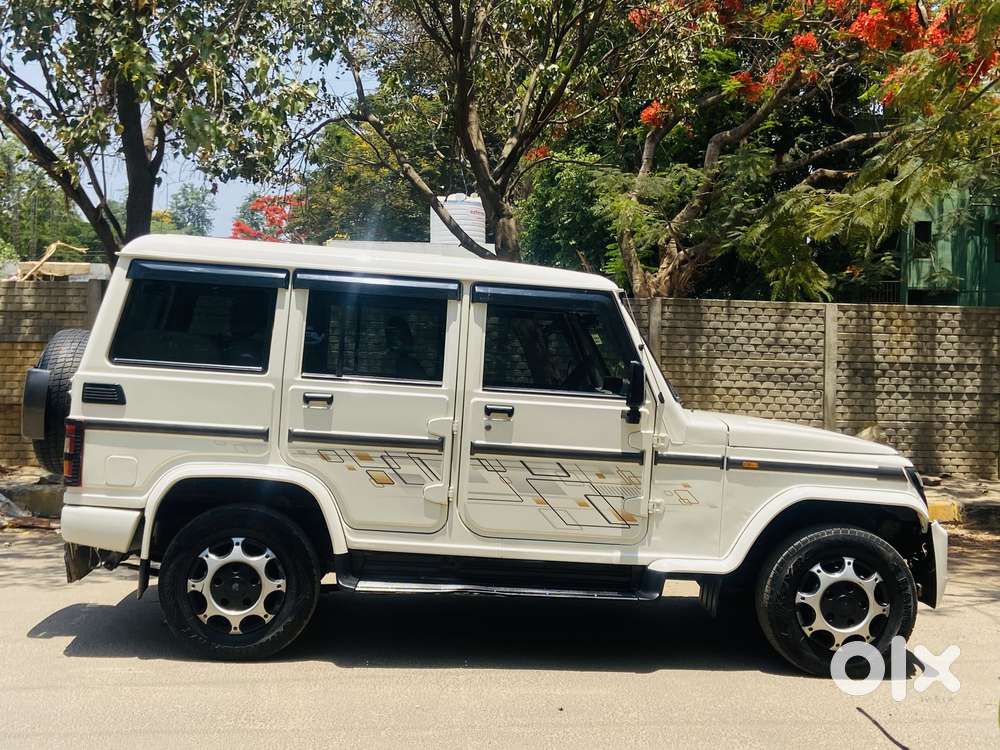 Mahindra Bolero Sle Bs Iv, 2018, Diesel