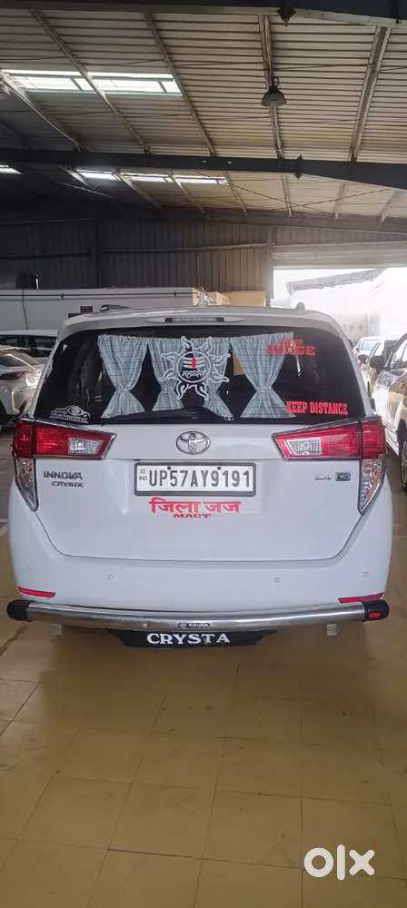Toyota Innova Crysta 2.4 2021