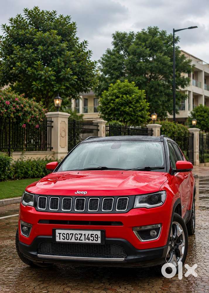 Jeep Compass 2.0 Limited Plus 4x4, 2019, Diesel
