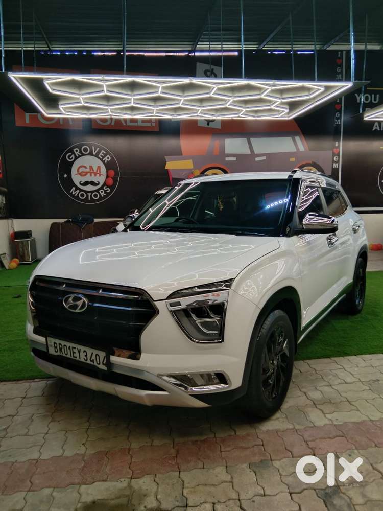 Hyundai Creta Dct Sx (option), 2020, Petrol