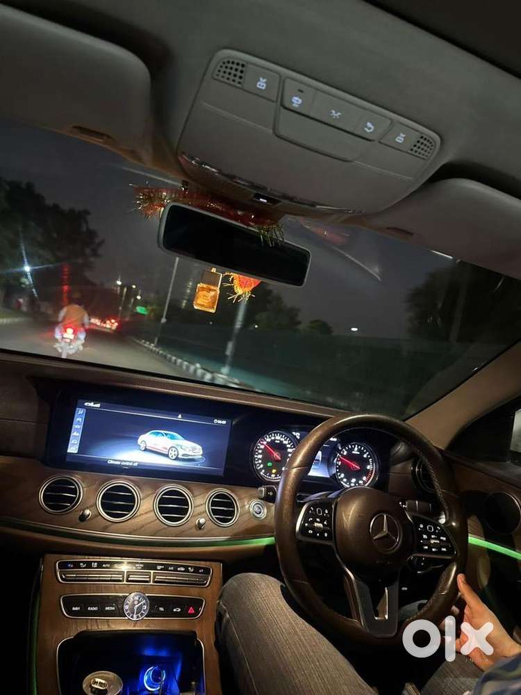 Mercedes-benz E-class 2022 Diesel Well Maintained
