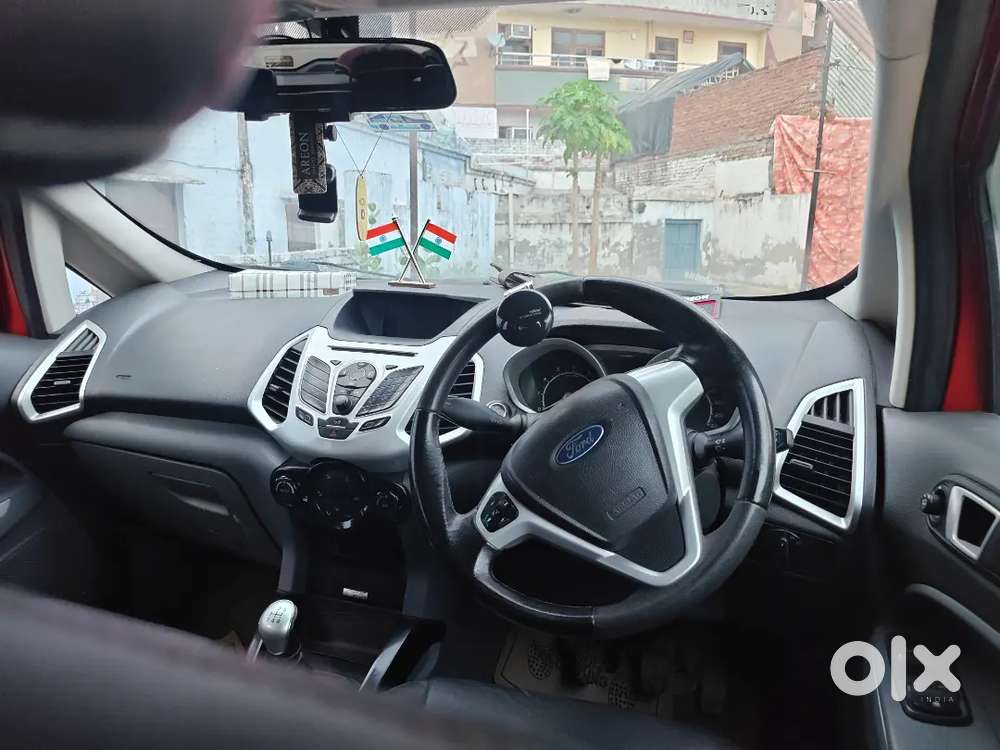Ford Ecosport 2013 Petrol 63000 Km Driven No Work Need