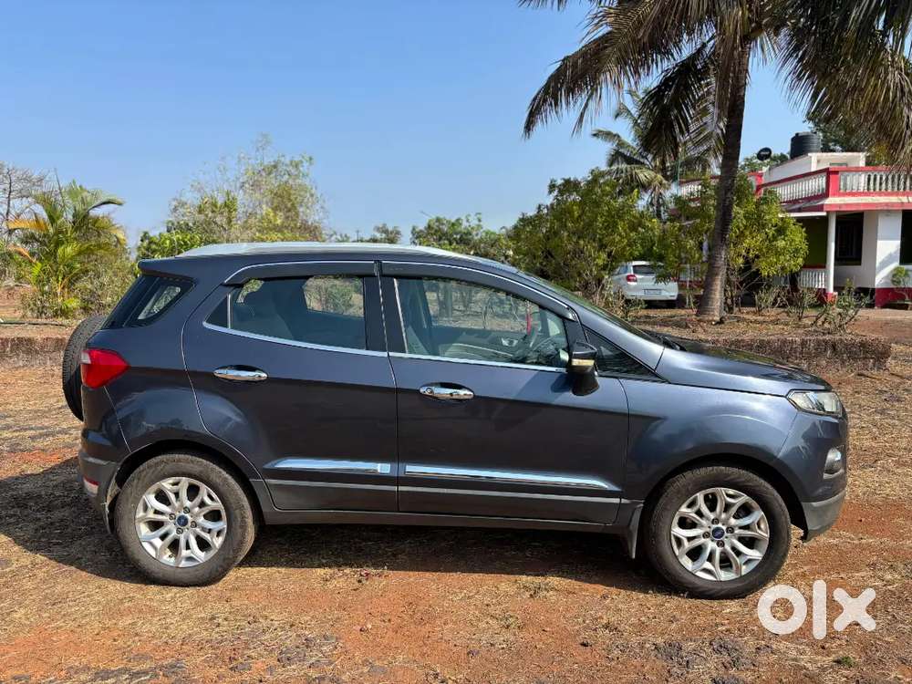 Ford Ecosport 2013 Diesel Good Condition