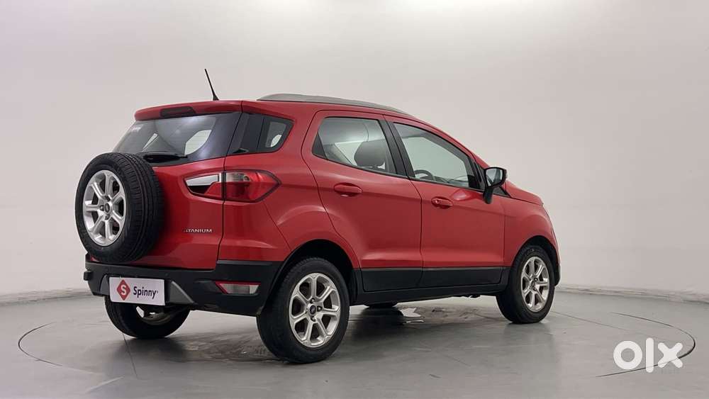 Ford Ecosport [2017-2021] 1.5 Titanium Ti Vct At, 2018, Petrol