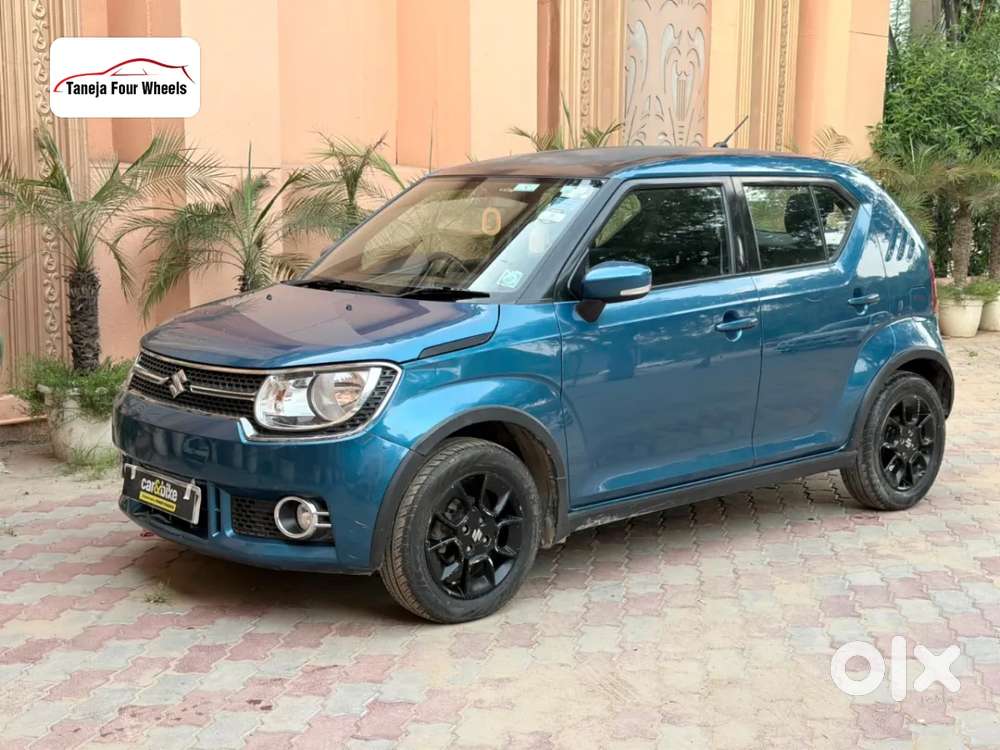 Maruti Suzuki Ignis 1.2 Zeta Amt, 2017, Petrol
