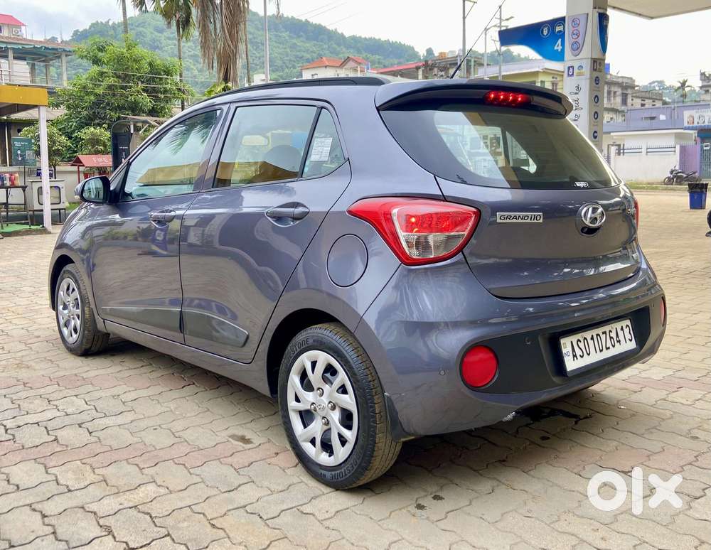 Hyundai Grand I10 Sportz 1.2 Kappa Vtvt, 2019, Petrol