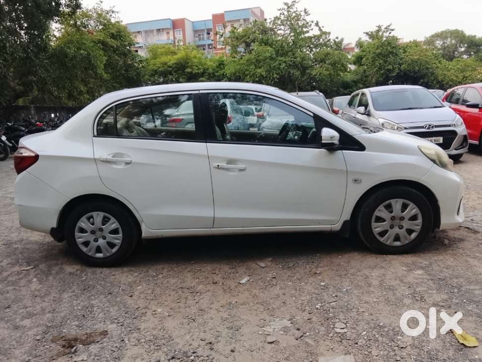 Honda Amaze S I-vtech, 2016, Petrol