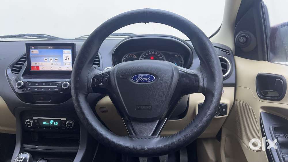 Ford Figo Aspire 1.2 Ti-vct Titanium Opt, 2019, Cng & Hybrids
