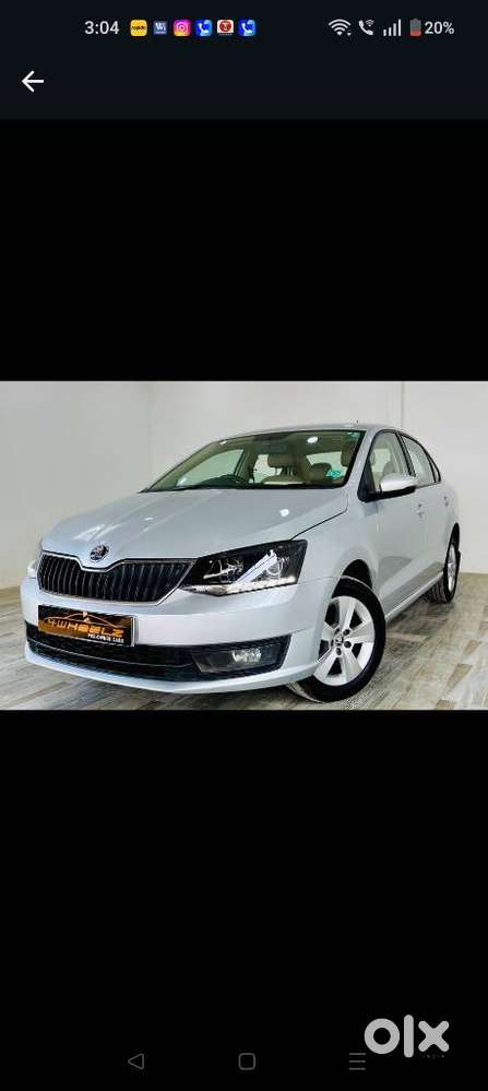 Skoda Rapid [ ] 1.6 Style Mpi At, 2020, Petrol