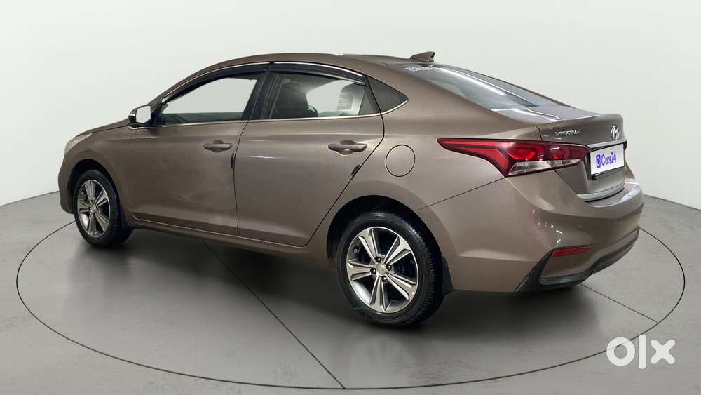 Hyundai Verna 1.6 Vtvt Sx, 2018, Petrol