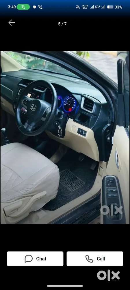 Honda Amaze 2016 Diesel Car