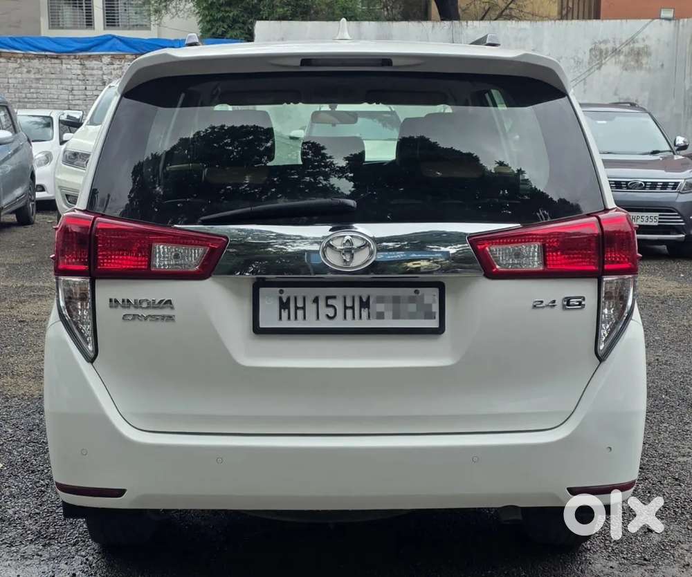 Toyota Innova Crysta 2.4 G Mt 7 Str, 2021, Diesel