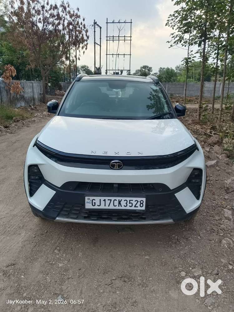 2025 Model Sunroof Nexon I-cng Fearless Top Model Car Sell
