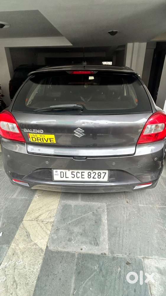 Maruti Baleno 2015 Km Driven