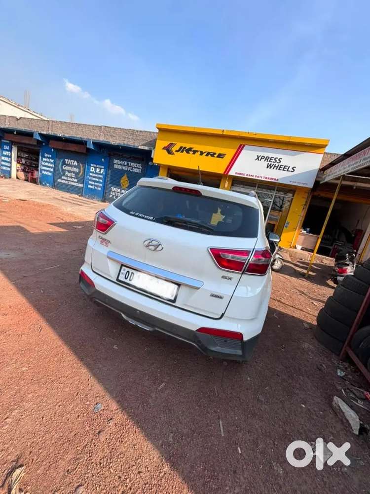 Hyundai Creta Diesel Manual 2015