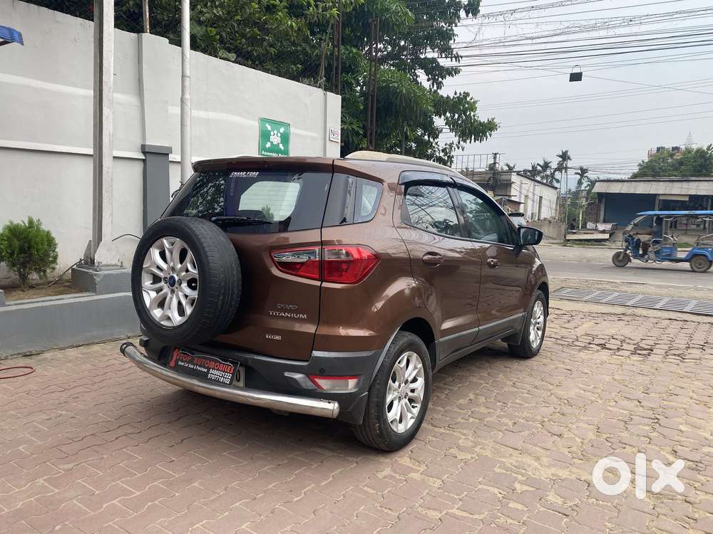 Ford Ecosport 1.5 Tdci Titanium, 2017, Diesel