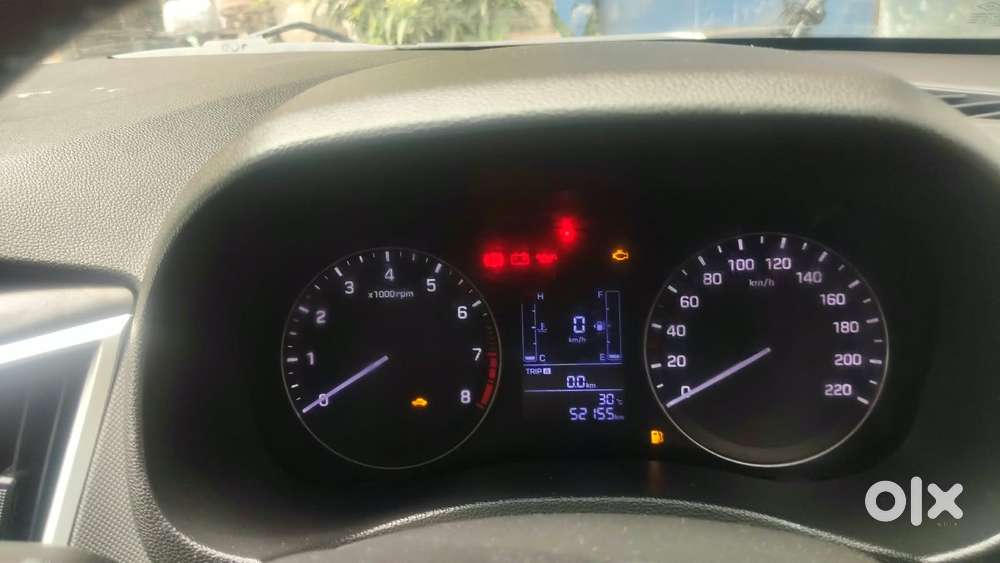 Hyundai Creta 1.6 Sx Plus Anniversary Edition Petrol, 2017, Petrol