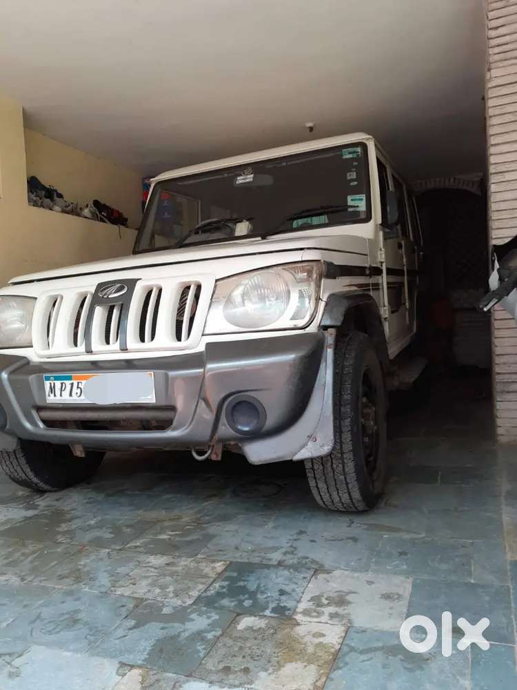 Mahindra Bolero 2.5 Sle 2007 Diesel