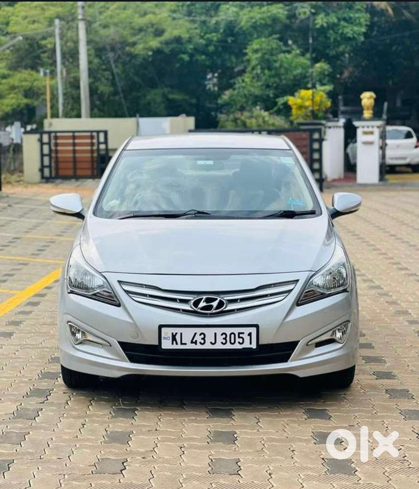 Hyundai Verna Diesel 2016 Family Use Car Conition