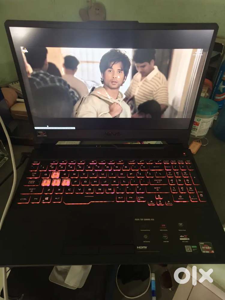 ASUS ROG TUF GAMING LAPTOP