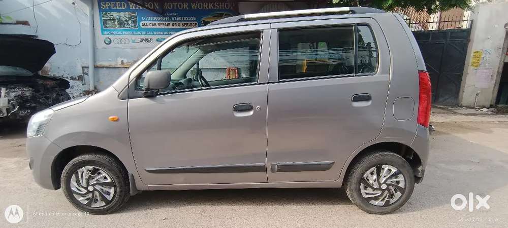 Maruti Suzuki Wagon R Lxi 2012