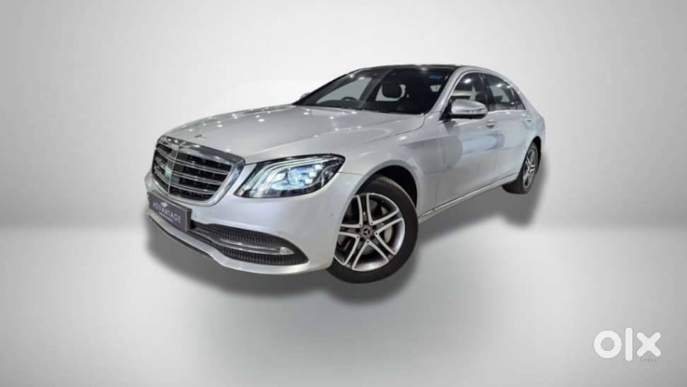 Mercedes-benz S-class S 450 4matic, 2019, Petrol