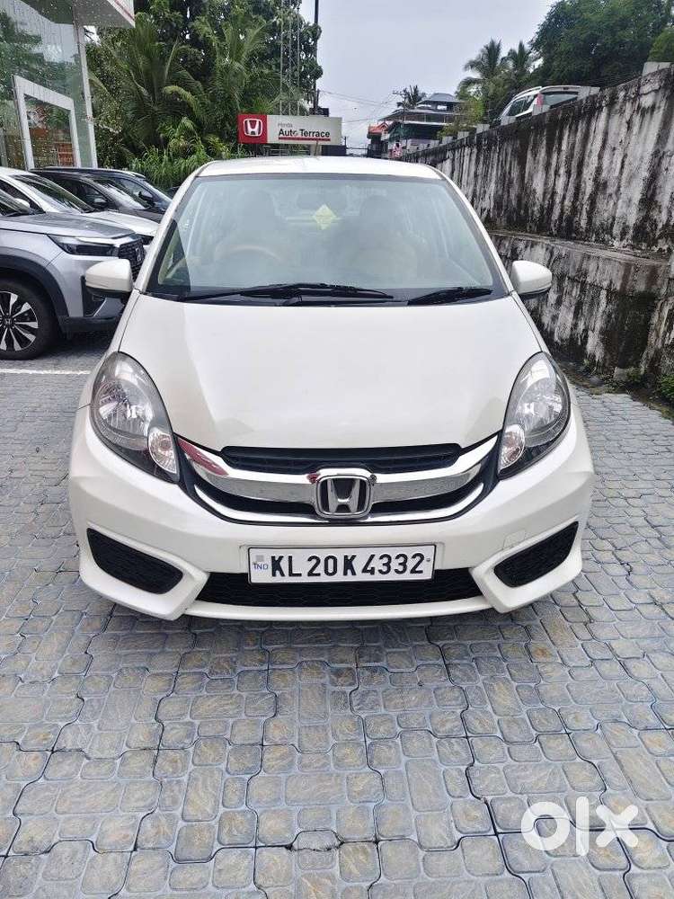 Honda Amaze S (o) I-vtec, 2016, Petrol
