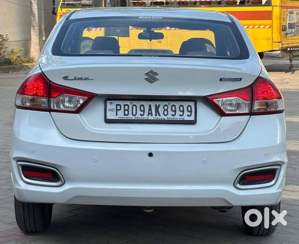 Maruti Suzuki Ciaz, 2020, Petrol