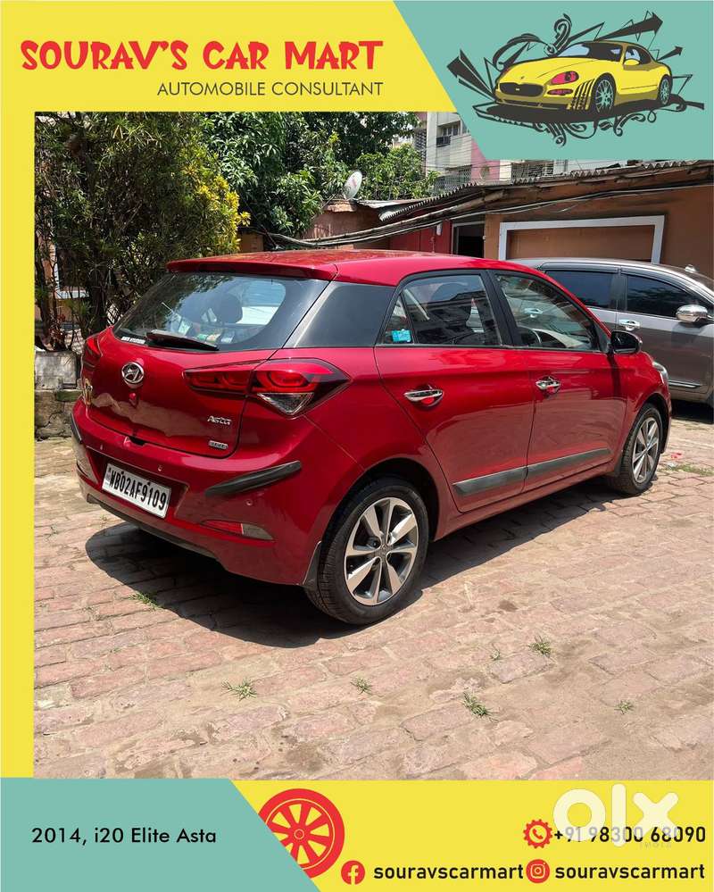 Hyundai I20 Petrol Asta, 2014, Petrol