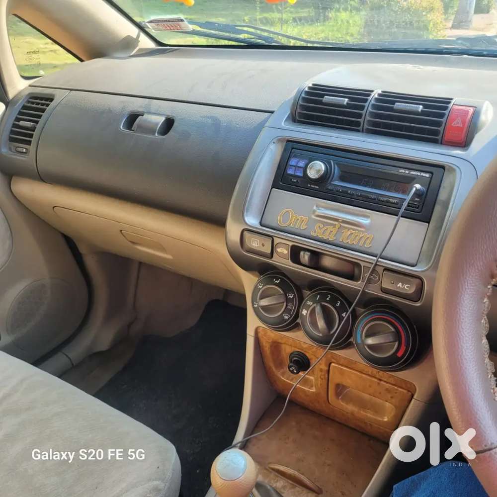Honda City Zx Petrol 2005 Manual 150000 Km