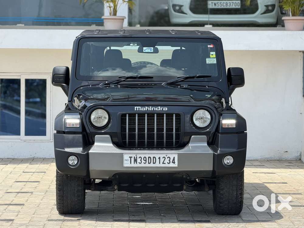 Mahindra Thar Lx Hard Top Diesel Mt 4wd, 2021, Diesel