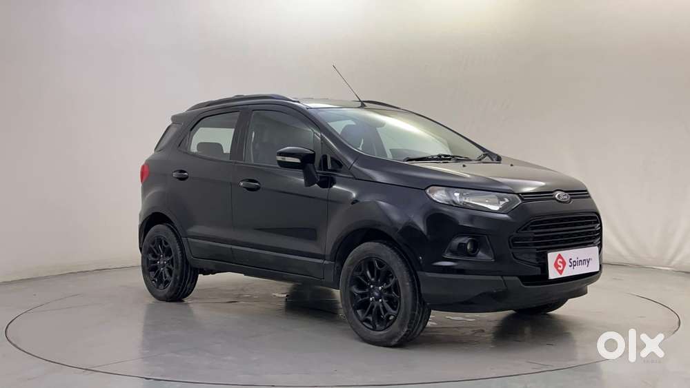 Ford Ecosport 1.0 Ecoboost Titanium Plus Be, 2017, Petrol