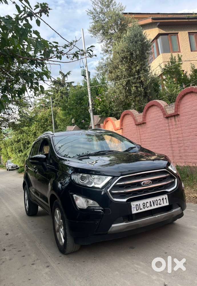 Ford Ecosport Diesel 2018