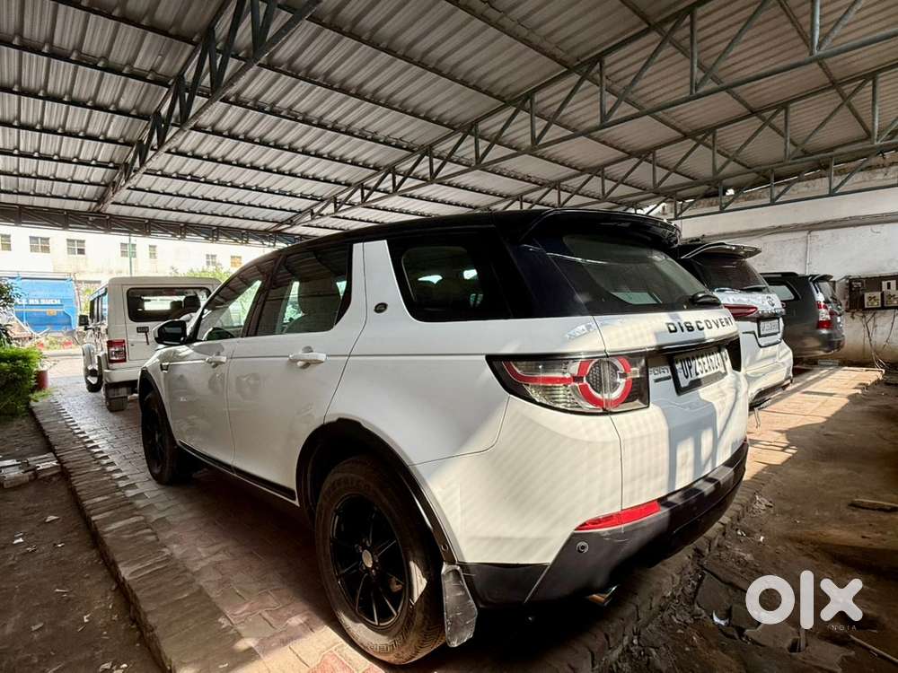2015 Land Rover Discovery Diesel