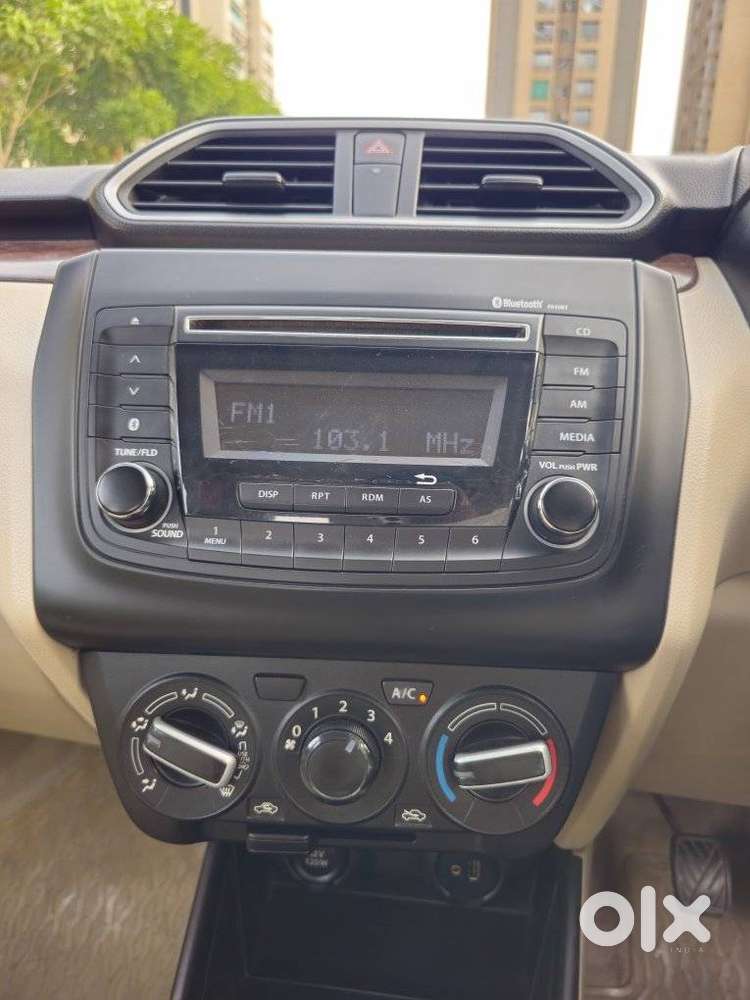 Maruti Suzuki Dzire 1.2 Vxi, 2017, Petrol
