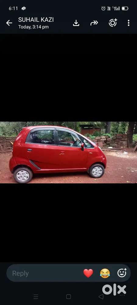 Tata Nano Automatic 2015