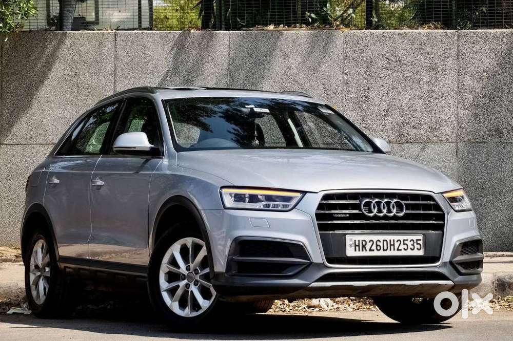 Audi Q3 35 Tdi Quattro Premium, 2017, Petrol