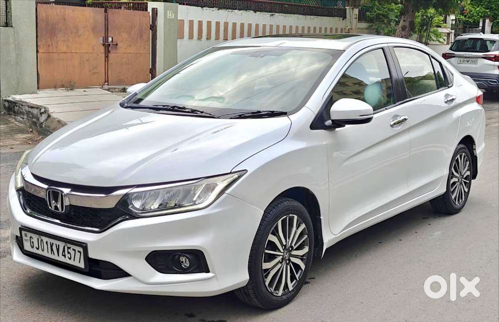 Honda City Zx Cvt, 2019, Petrol