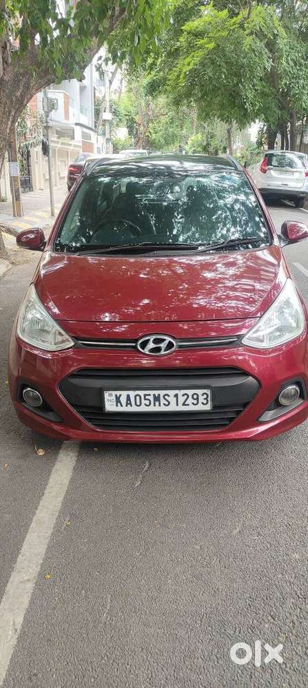 Hyundai Grand I10 1.2 Kappa Vtvt Asta (o) At, 2015, Petrol