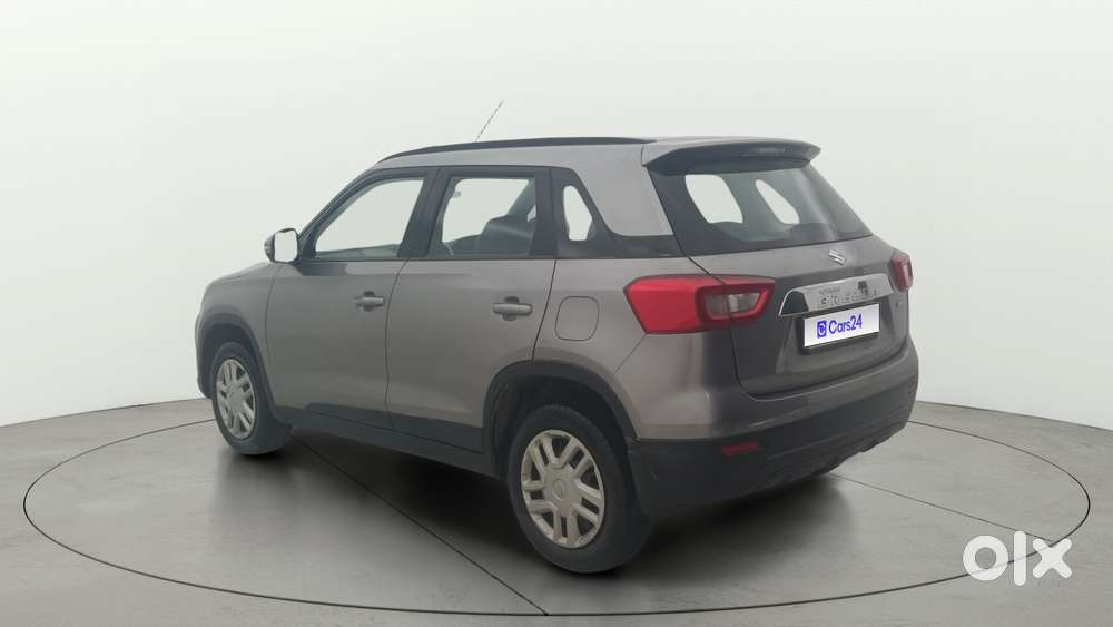 Maruti Suzuki Vitara Brezza 1.5 Vxi At, 2021, Petrol